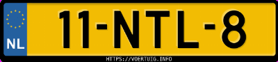 Kenteken afbeelding van 11NTL8, grijze BMW X1 Sdrive 18i Sdrive18i