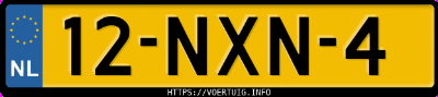 Kenteken afbeelding van 12NXN4, zwarte BMW X1 Sdrive 18i Sdrive18i