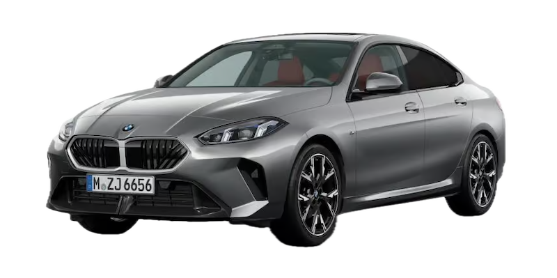 Afbeelding van HGX48L, grijze BMW 220 Gran Coup&eacute; sedan