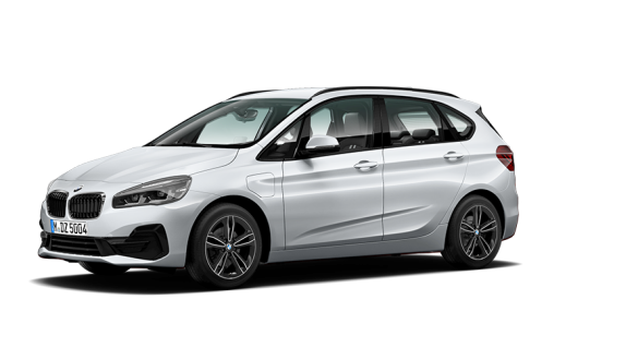 Afbeelding van T427GR, grijze BMW 230E Xdrive Active Tourer stationwagen