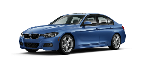Afbeelding van KR238J, blauwe BMW 330E Iperformance Sedan 