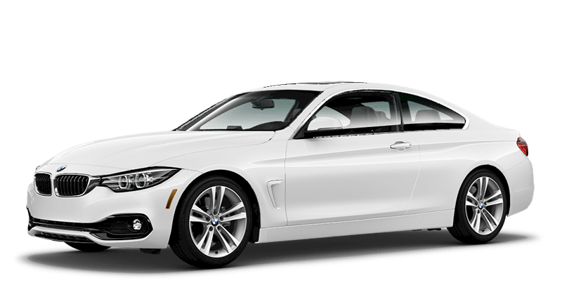 Afbeelding van L715BG, witte BMW 430D Xdrive sedan