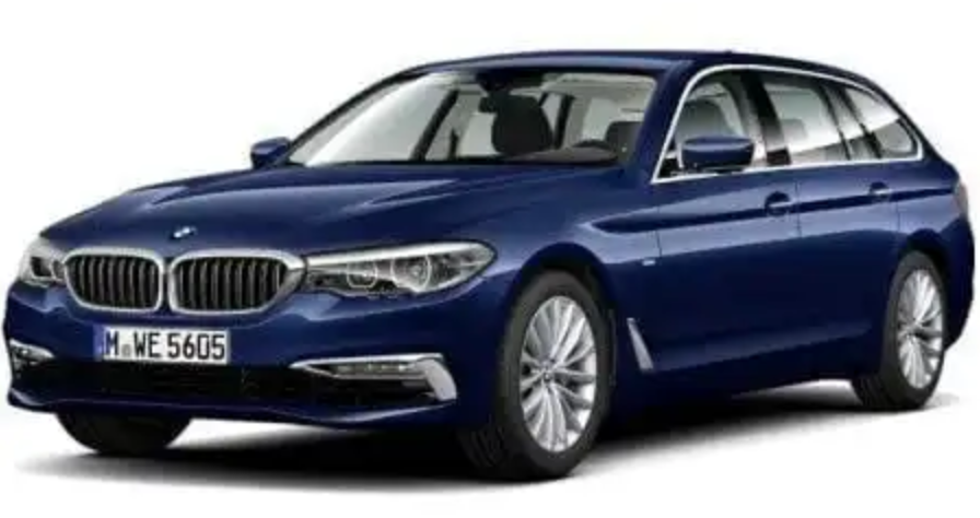 Afbeelding van P785XN, grijze BMW 520I Sedan Business Edition Plus 