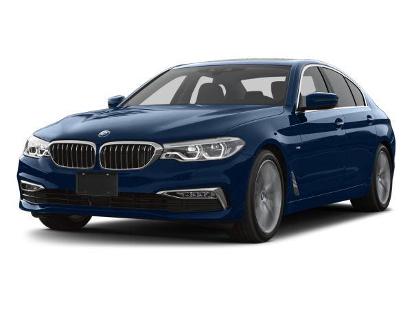Afbeelding van K813BX, blauwe BMW 5 Series 530e Iperformance Berline sedan