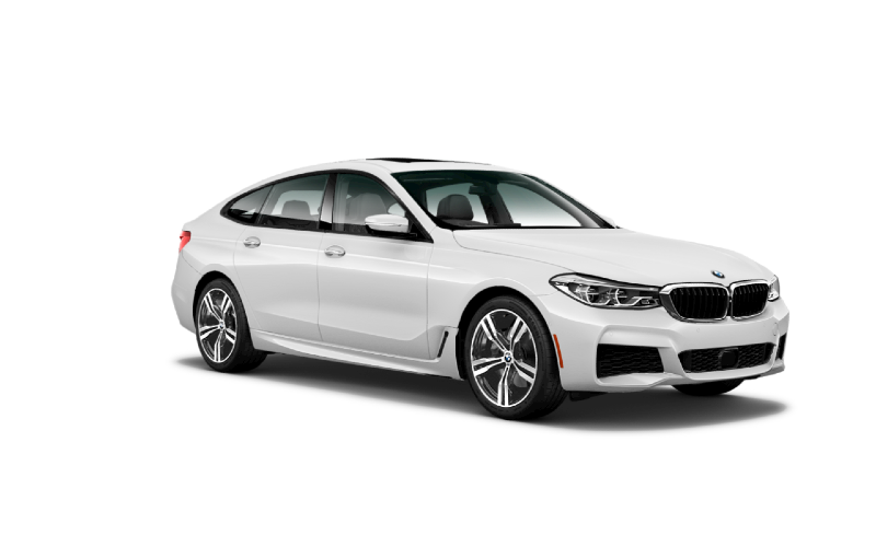 Afbeelding van ZL969X, grijze BMW 640I Gran Turismo sedan