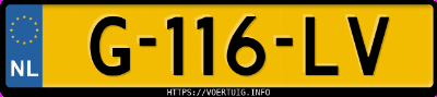 Kenteken afbeelding van G116LV, grijze BMW X1 Sdrive18i Sdrive 18i