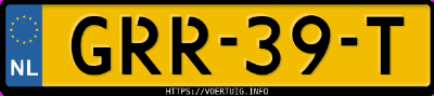 Kenteken afbeelding van GRR39T, zwarte BMW M2 Competition