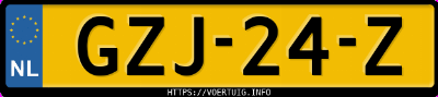 Kenteken afbeelding van GZJ24Z, grijze BMW 550E Xdrive