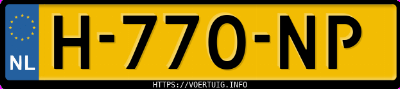 Kenteken afbeelding van H770NP, grijze BMW Z4 M40i