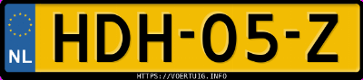 Kenteken afbeelding van HDH05Z, grijze BMW 530E Touring Business Edition Plus