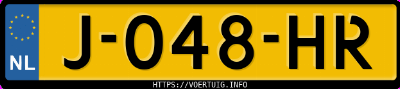 Kenteken afbeelding van J048HR, grijze BMW 430I Xdrive Cabrio