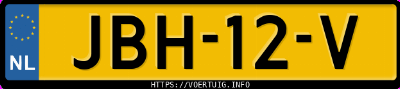Kenteken afbeelding van JBH12V, zwarte BMW Xm 50e
