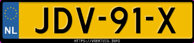 Kenteken afbeelding van JDV91X, blauwe BMW 530E Touring Business Edition Plus