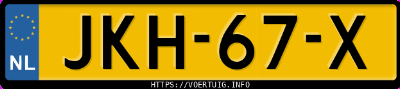 Kenteken afbeelding van JKH67X, grijze BMW 530E Touring Business Edition Plus