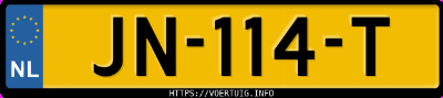 Kenteken afbeelding van JN114T, grijze BMW 225XE Active Tourer