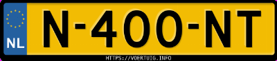 Kenteken afbeelding van N400NT, grijze BMW 320E Touring Business Edition Plus