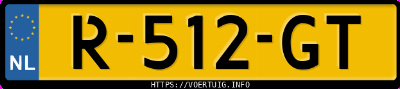 Kenteken afbeelding van R512GT, zwarte BMW Ix Xdrive40
