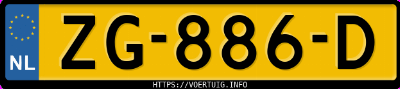 Kenteken afbeelding van ZG886D, grijze BMW 745E Sedan