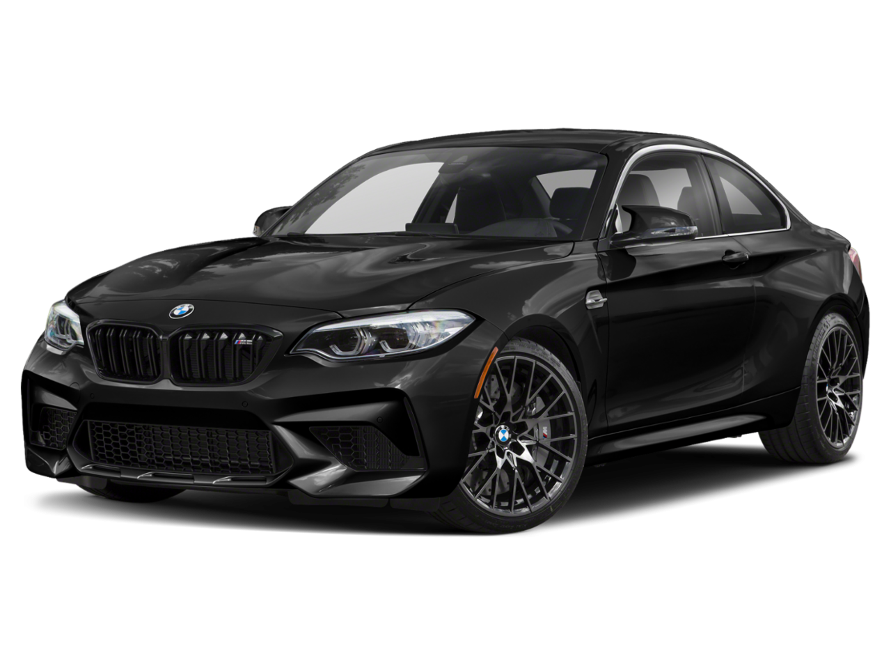Afbeelding van T425GN, zwarte BMW M2 Coupé coupé