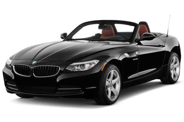 Afbeelding van SR571H, zwarte BMW Z4 2.2i cabriolet