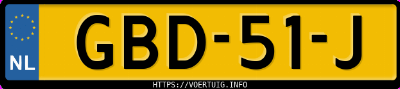 Kenteken afbeelding van GBD51J, zwarte Byd Seal Awd