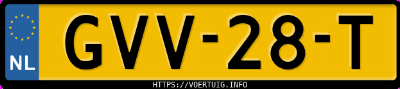 Kenteken afbeelding van GVV28T, zwarte Byd Sealion 7 Excellence Awd