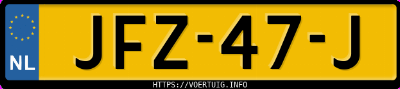 Kenteken afbeelding van JFZ47J, witte Byd Seal 6 Dm-I Touring