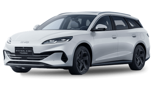 Afbeelding van JFZ47J, witte Byd Seal 6 Dm-I Touring hatchback