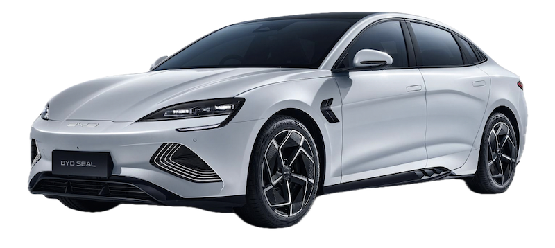 Afbeelding van X222SP, grijze Byd Seal Excellence Awd sedan