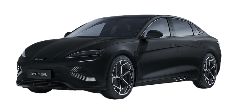 Afbeelding van GLN24D, zwarte Byd Seal Design sedan