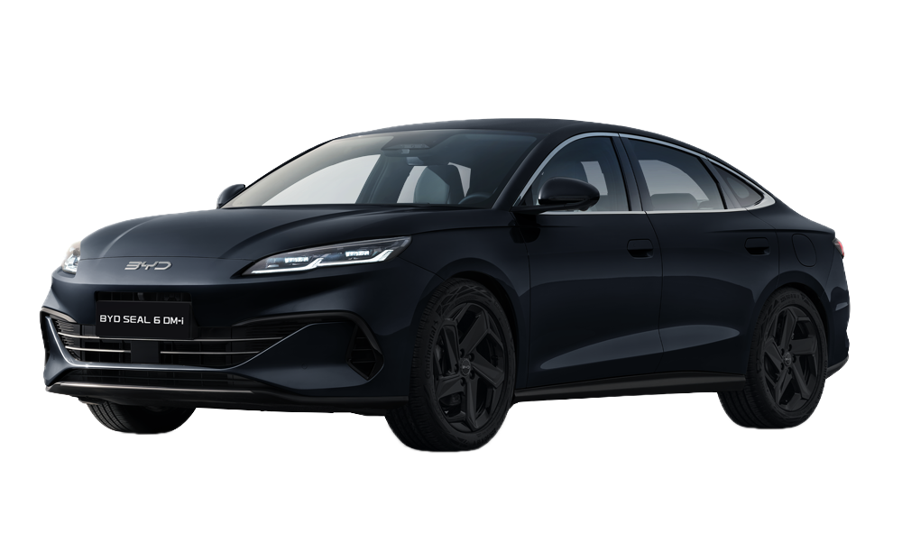 Afbeelding van JFJ76K, grijze Byd Seal 6 Dm-I sedan