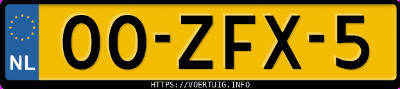 Kenteken afbeelding van 00ZFX5, grijze Citro&euml;n Berlingo