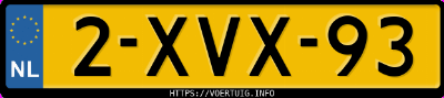 Kenteken afbeelding van 2XVX93, grijze Citro&euml;n C5