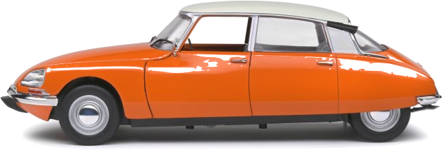 Afbeelding van DL1111, rode Citroën D19 Fa 