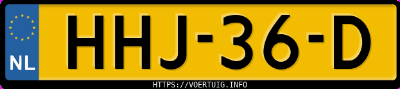 Kenteken afbeelding van HHJ36D, zwarte Cupra Formentor Vz E-Hybrid 1.4