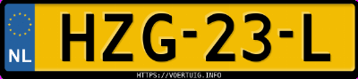 Kenteken afbeelding van HZG23L, grijze Cupra Terramar E-Hybrid