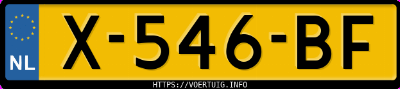 Kenteken afbeelding van X546BF, grijze Cupra Formentor Vz E-Hybrid 1.4