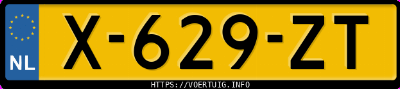 Kenteken afbeelding van X629ZT, grijze Cupra Born 150 Kw 58/62 Kwh Rwd 58