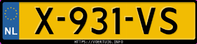 Kenteken afbeelding van X931VS, grijze Cupra Formentor 1.5tsi