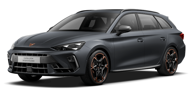 Afbeelding van JBS26R, grijze Cupra Leon E-Hybrid150 stationwagen