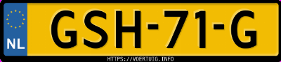 Kenteken afbeelding van GSH71G, rode Dacia Spring Electric 65 Extreme Kenteken afbeelding van GSH71G, rode Dacia Spring Electric 65 Extreme