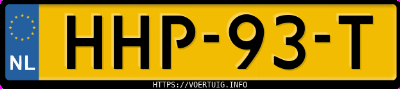 Kenteken afbeelding van HHP93T, groene Dacia Duster 1.6hev
