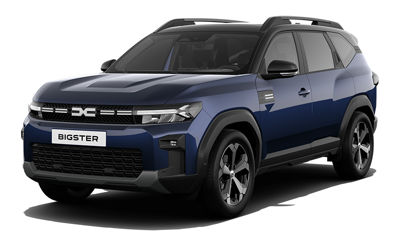Afbeelding van HJS07V, blauwe Dacia Bigster Hybrid 155 hatchback
