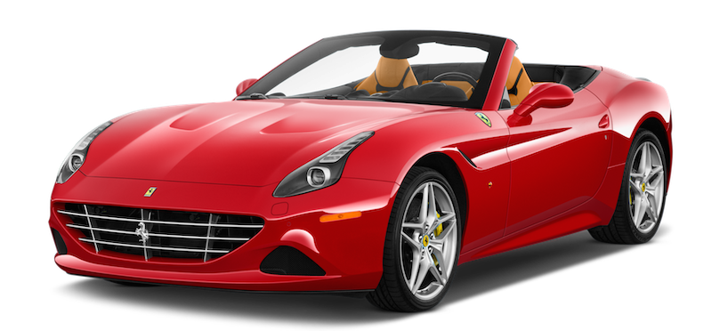 Afbeelding van JK006Z, grijze Ferrari California cabriolet