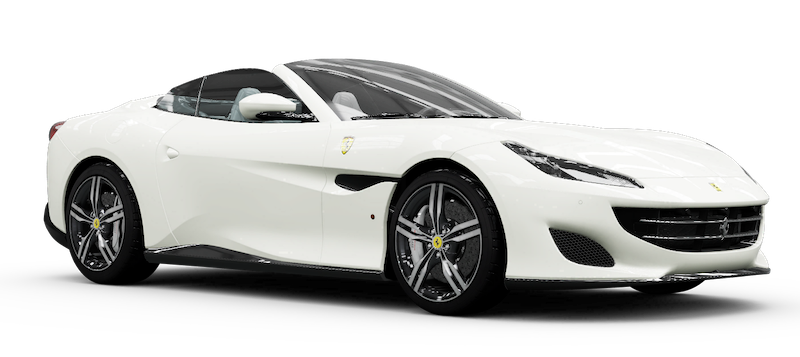 Afbeelding van X260GF, grijze Ferrari Portofino M cabriolet