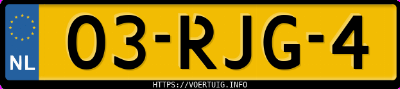 Kenteken afbeelding van 03RJG4, grijze Fiat Panda 1.2