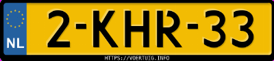 Kenteken afbeelding van 2KHR33, grijze Fiat Ducato 15 Lh 2.8 Jtd