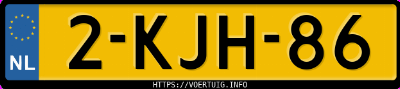 Kenteken afbeelding van 2KJH86, grijze Fiat 500L Twinair