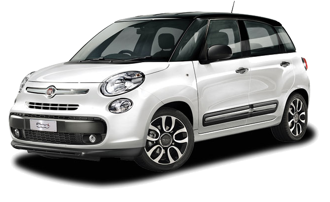 Afbeelding van N850NV, witte Fiat 500L 1.4 16v mpv