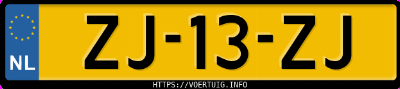 Kenteken afbeelding van ZJ13ZJ, blauwe Fiat Tempra 1.6 I.e U9